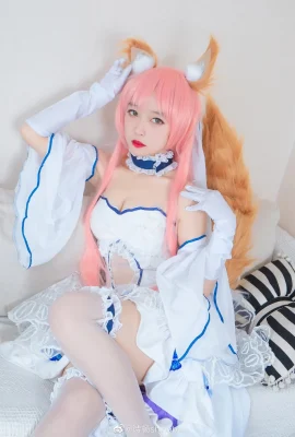 Fate/GrandOrder Tamamo Mae @Shi Chang shinobu (9 ảnh)