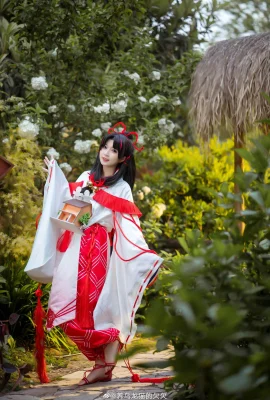 Onmyoji Yuankou Shen@nâng khoản nợ của mèo đen rồng (9 ảnh)