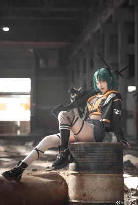 Girls Frontline MK46 @TattooPoi (9 ảnh)