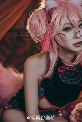 FGO Keyanskaya sườn xám@明谷youxi (9 ảnh)