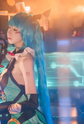 Hatsune Miku@zumuzi(9 ảnh)