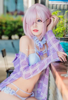 Áo tắm nhẹ FGO Matthew Kylie@猫君君MaoJun (9 ảnh)