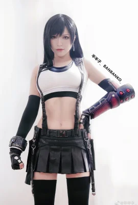 Final Fantasy 7 Remake Tifa Lockhart @半半子(8 ảnh)