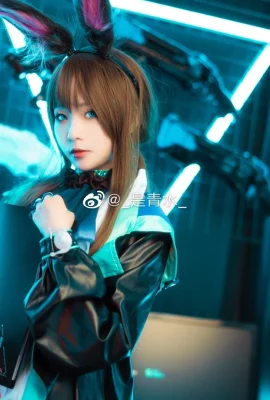 Arknights Amiya@_Đó là Qing Shui_ (9 ảnh)