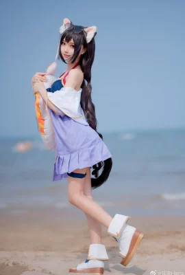 Princess Connect ReDive Kailu Water Black Cat @花淒Hana (9 ảnh)