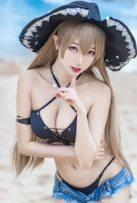 Azur Lane Jean Bart@-Zhou Ji là một chú thỏ dễ thương- (9 ảnh)