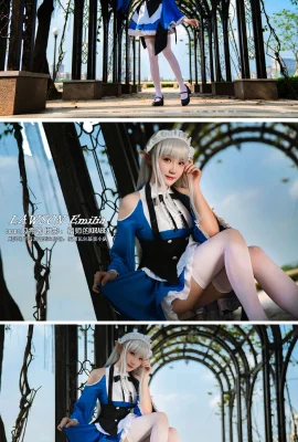 Re: Cuộc sống ở một thế giới khác với Zero Emilia@guaxichan (9 ảnh)