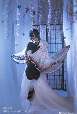 Demon Slayer: Butterfly Ninja @empty cicada Utsusemi (9 ảnh)