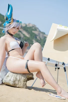 Azur Lane Kaga@马花马花香(9 ảnh)