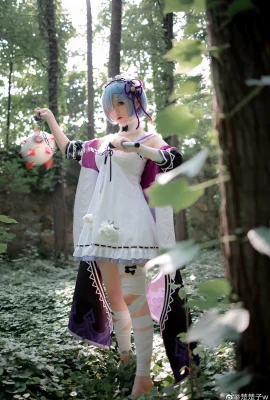 Re: Life in a Different World from Zero – Death Alice Collaboration Rem @chuchuziw (9 ảnh)