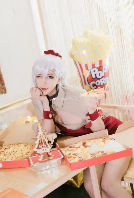 Azur Lane Belfast@Great Magician Yezi (8 ảnh)