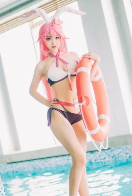 Honkai Impact 3 Yae Sakura @Ice_伊美儿(9 ảnh)