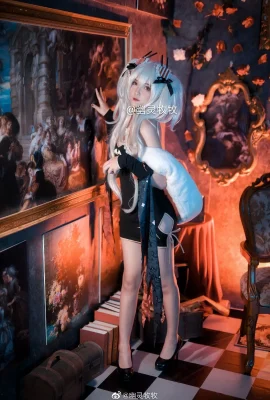 Azur Lane Vampire Spring Breeze@Ghost Mu Mu (9 ảnh)