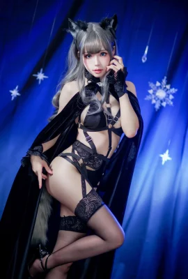 Cosplay Ely Wolf Đêm Tối Yoru chan S01NightWolfS