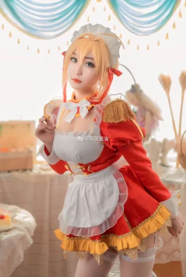 FGO Nero Claudius @伟伟婶(9 ảnh)
