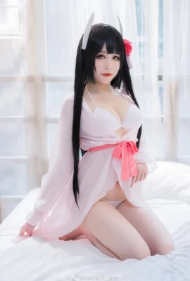 Cuộc diễu hành cá tầm Azur Lane Hiei dưới ánh trăng @Neru 音无_pinxi (8 ảnh)