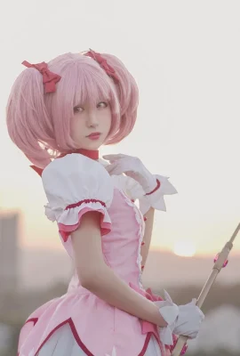Cô gái phép thuật Madoka Shikame Madoka @夏伊婷OwO (9 ảnh)