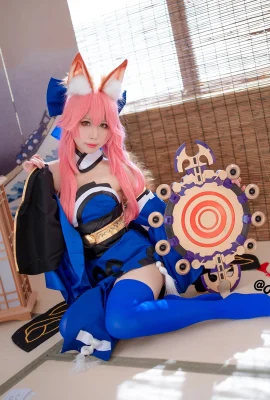 FGO Tamamo Mae @Ayaki_99 (9 ảnh)