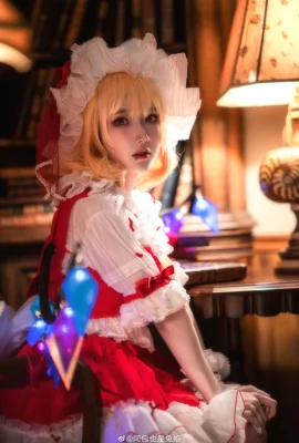 Touhou Project Flandre Scarlet@Abao cũng là một cô gái thỏ (9 ảnh)