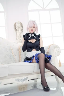 FGO Mash Kyrielite Maid @Meiyi_町MO (10 ảnh)