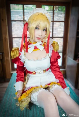 FGO Nero Claudius@_Generalsama (9 ảnh)