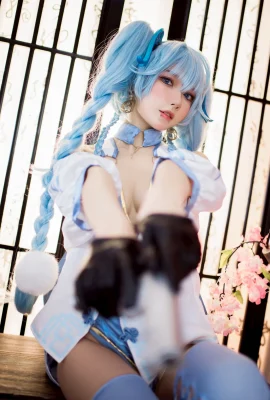 Girls Frontline pa15 Delphinium Mei@Abao cũng là một cô gái thỏ (9 ảnh)