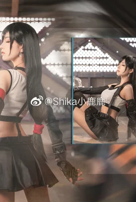 Final Fantasy 7 Tifa Lockhart @Shika小鹿鹿(9 ảnh)