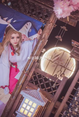 Cậu bé trái đất Hanako-kun Yaxun Ningning @神木gabe (9 ảnh)
