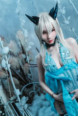 FGO Artoria Pendragon Lancer Alter Trang phục Halloween@thornwolf- (8 ảnh)