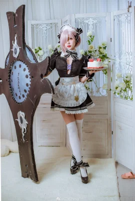 Fate/Grand Order Mash Kyrielight@二子Nisa (9 ảnh)