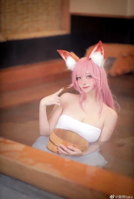 Fate/Grand Order Tamamo Mae @funyetako (9 ảnh)