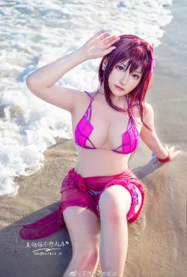 Fate/Grand Order Scathach@xiagege không muốn dậy (9 ảnh)