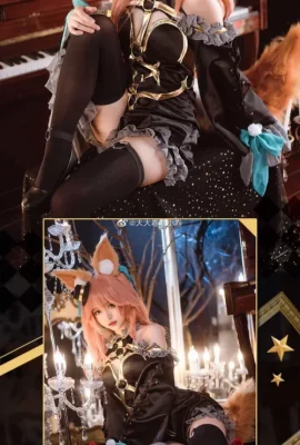 Fate/extraccc Tamamo Mae-Jihei Magic Clothing.ver @大 Juan Juan Xiao Juan (9 ảnh)