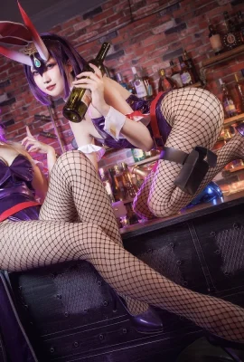 FGO Shuten Doji: @MU西rist để được giúp đỡ, Minamoto Laiguang: @元子Lyanz (9 ảnh)