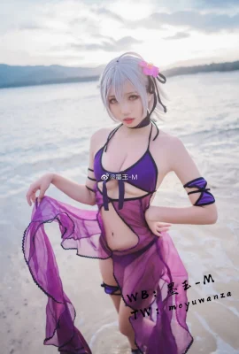 Fate/GrandOrder Black Jeanne Arc Áo tắm Aquatic Works@马玉-M (9 ảnh)