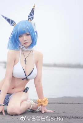 Azur Lane Gascogne@BaRu (10 ảnh)