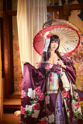 Cách phát triển nữ anh hùng qua đường Kasumigaoka Shiyu Oiran @西西甲MMiao(9 ảnh)