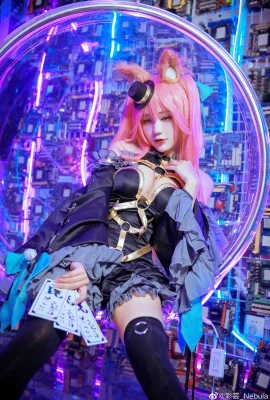 Fate/GrandOrder Tamamo-mae Dark Magician @彩云_Nebula (9 ảnh)