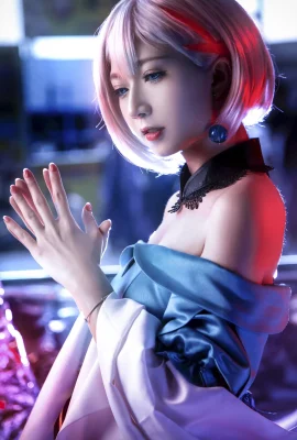 Azur Lane Đô đốc Bá tước Spey's Unknown Ball@raisewulongmaoqianqian(Nhiếp ảnh:@leaderShadow) (9 ảnh)