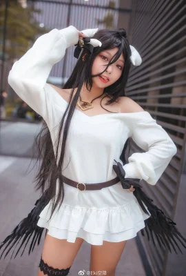 OVERLORD Albedo@九十九元 (Nhiếp ảnh: @EkiAirborne) (Firefly Animation và Game Carnival) (9 ảnh)