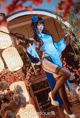 Girls Frontline 95 Style Jade Linglong @AntiqueRabbit (9 ảnh)