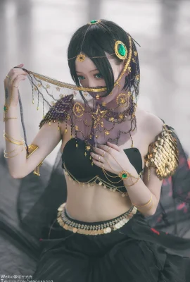 Ghost Sword Wind Chime @无正Ryou (Nhiếp ảnh: @火光光光) (Kugou Mushroom·Firefly Animation Music Carnival) (8 ảnh)