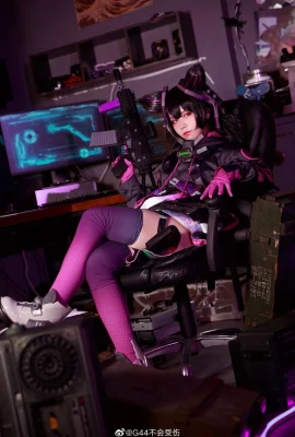 Girls Frontline KAC-PDW Làn da nguyên bản & trái tim ngọt ngào @G44 sẽ không bị tổn thương (8 ảnh)