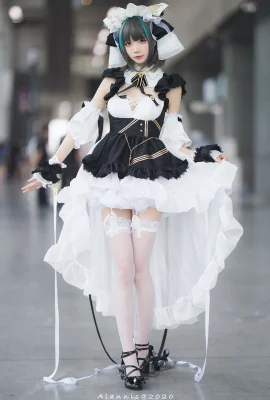 Azur Lane Cheshire @五鬼百鬼 (Nhiếp ảnh: @alan 兰沙) (Kugou Mushroom·Firefly Animation Music Carnival) (9 ảnh)