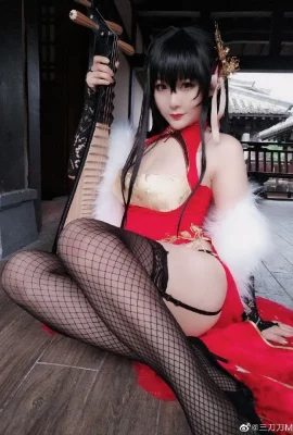 Azur Lane Dafeng@三刀刀Miido (8 ảnh)