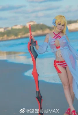 FGO Nero Claudius @ cáo mojin mỏng (Nhiếp ảnh: @ Fox哥MAX) (9 ảnh)