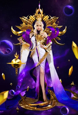 Vua vinh quang Wu Zetian Nikes Oracle @Arisa ma ma (9 ảnh)