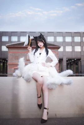 Liên minh huyền thoại Ca sĩ thần tượng Ahri-Bộ đồ hát bông sen tuyết cực @ gió mềm làm xao xuyến trái tim QvQ (10 ảnh)