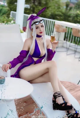 Liên minh huyền thoại Tiệc bể bơi Syndra: @strawberrycaramel_, Orianna: @鲁儿大魔王_, Irelia: @TOO-Eighteen (12 ảnh)