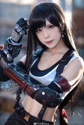 Final Fantasy 7 Tifa Lockhart @水淼aqua_ (9 ảnh)